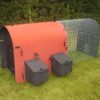 recycled-plastic-hen-house-red-deluxe-side-view-detail