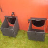 recycled-plastic-hen-house-red-standard-nest-box-detail