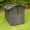 recycled-plastic-goose-house-mini-black-roof-detail